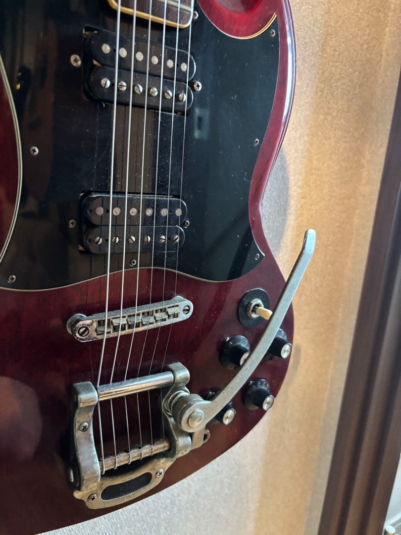 Greco SG-400T 1970年代 SGタイプ ビグスビー　ハードケース付