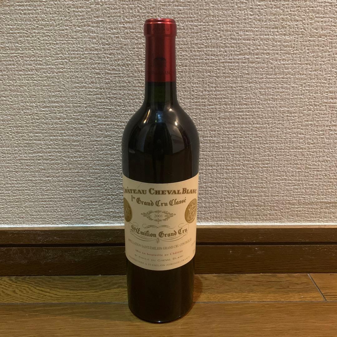 超希少　シャトーシュバルブラン2,001年赤