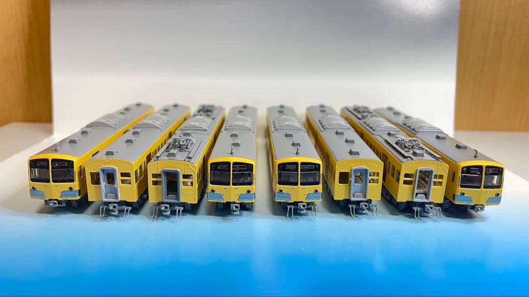 【Nゲージ】KATO 西武新101系　4両基本セット/増結セット　8両