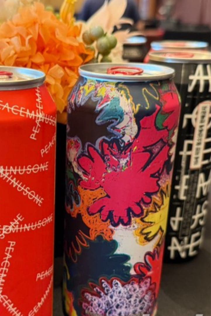 GDデザインPEACEMINUSONE ハイボール 350ml6缶バック付き限定