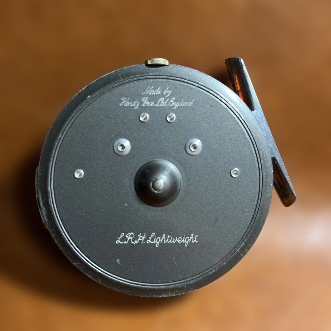 ハーディ　ライトウェイト　フライリール　箱　ケース　取説有り