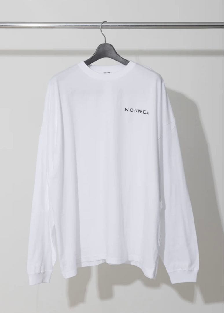 NOsWEA 長袖シャツ shilontee_logo 花村想太