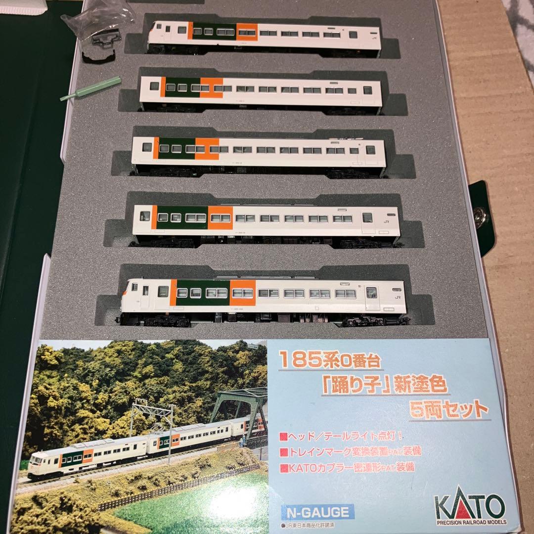 KATO 10−226 185系 0番台　踊り子　新塗装 5両セット