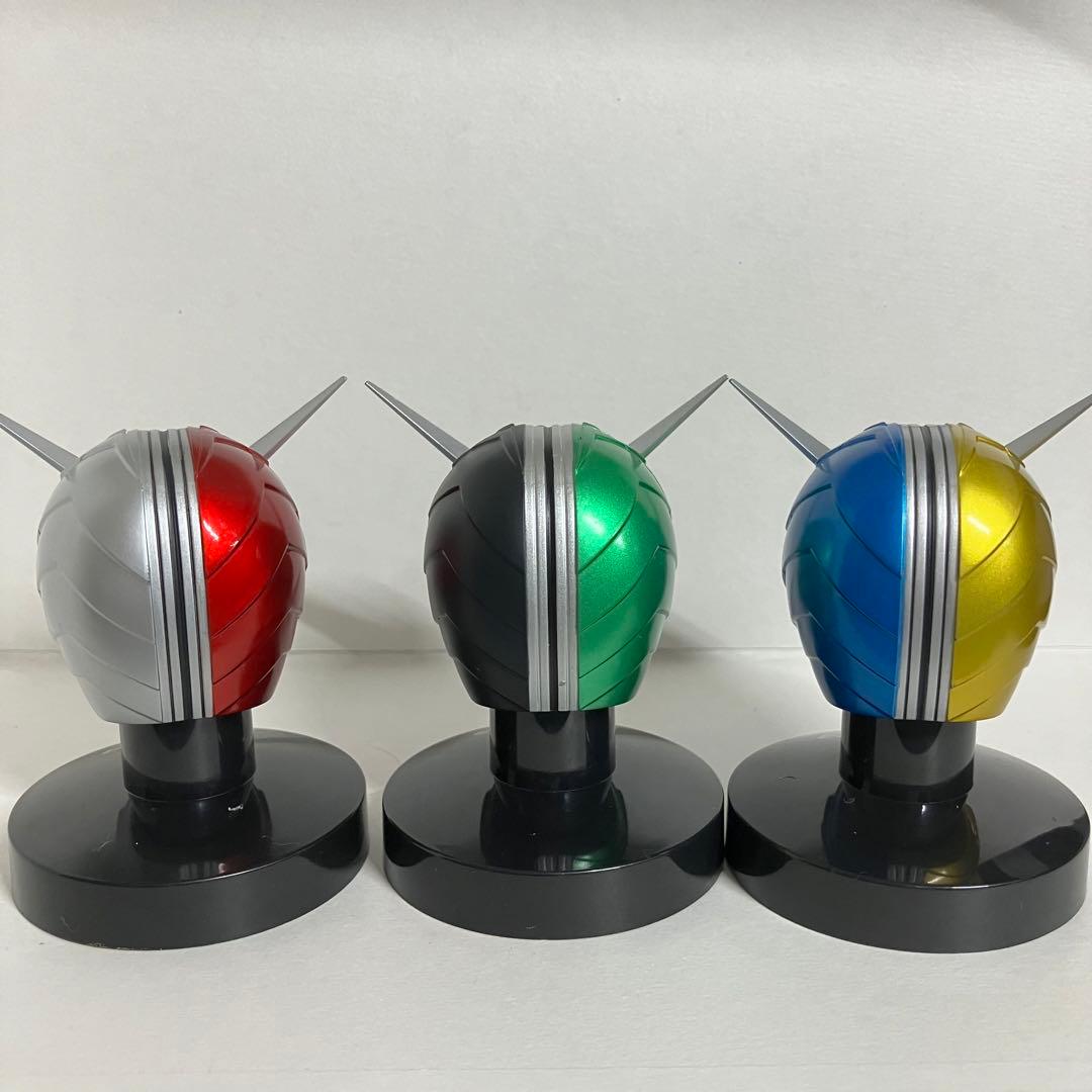 【マスコレ】仮面ライダーマスクコレクション　仮面ライダーW 10点セット