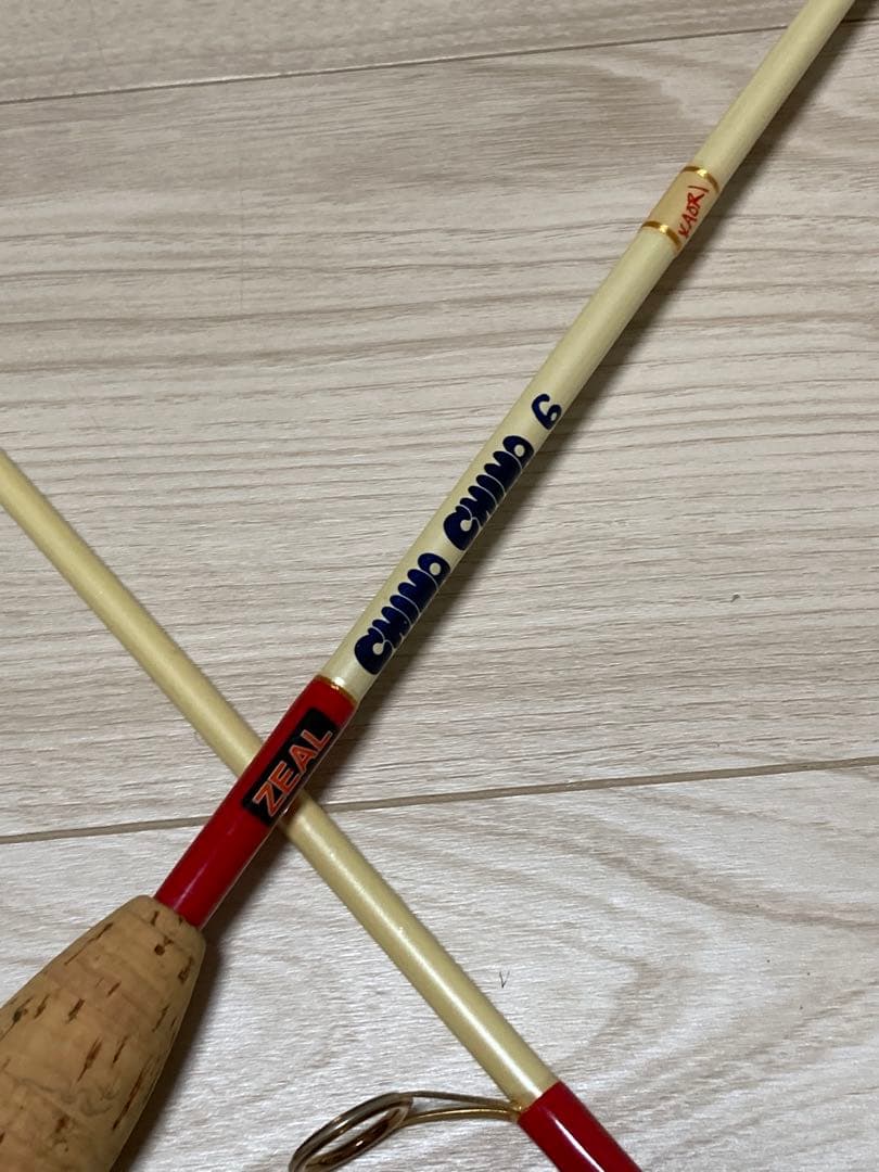 ZEAL 旧チマチマ6 まあまあ美品　純正袋あり。