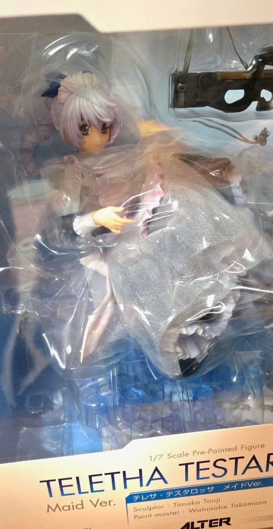 【新品未開封】テレサ・テスタロッサ メイドVer. フルメタル・パニック！