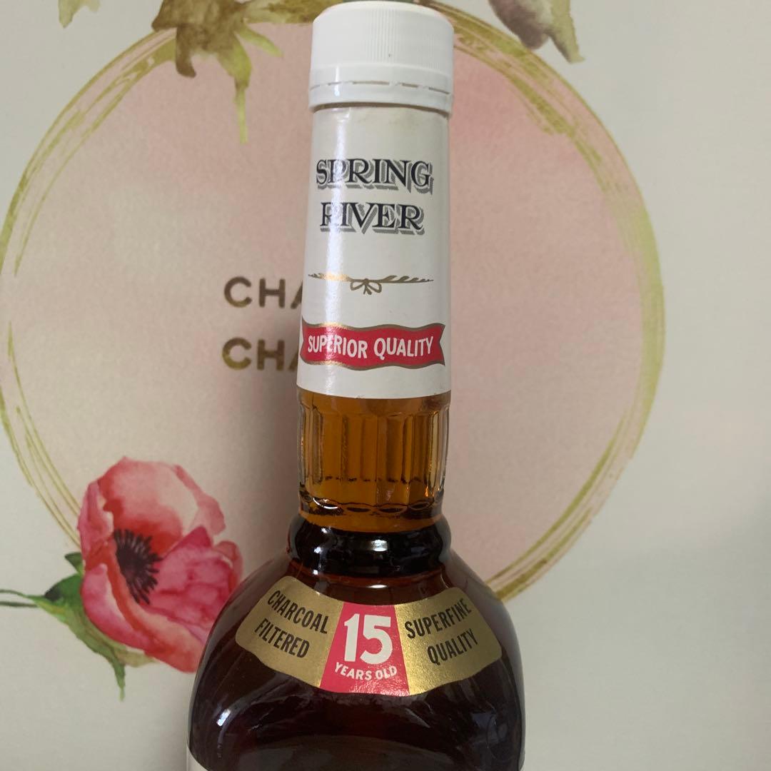 SPRING  15年 ストレートバーボンウイスキー