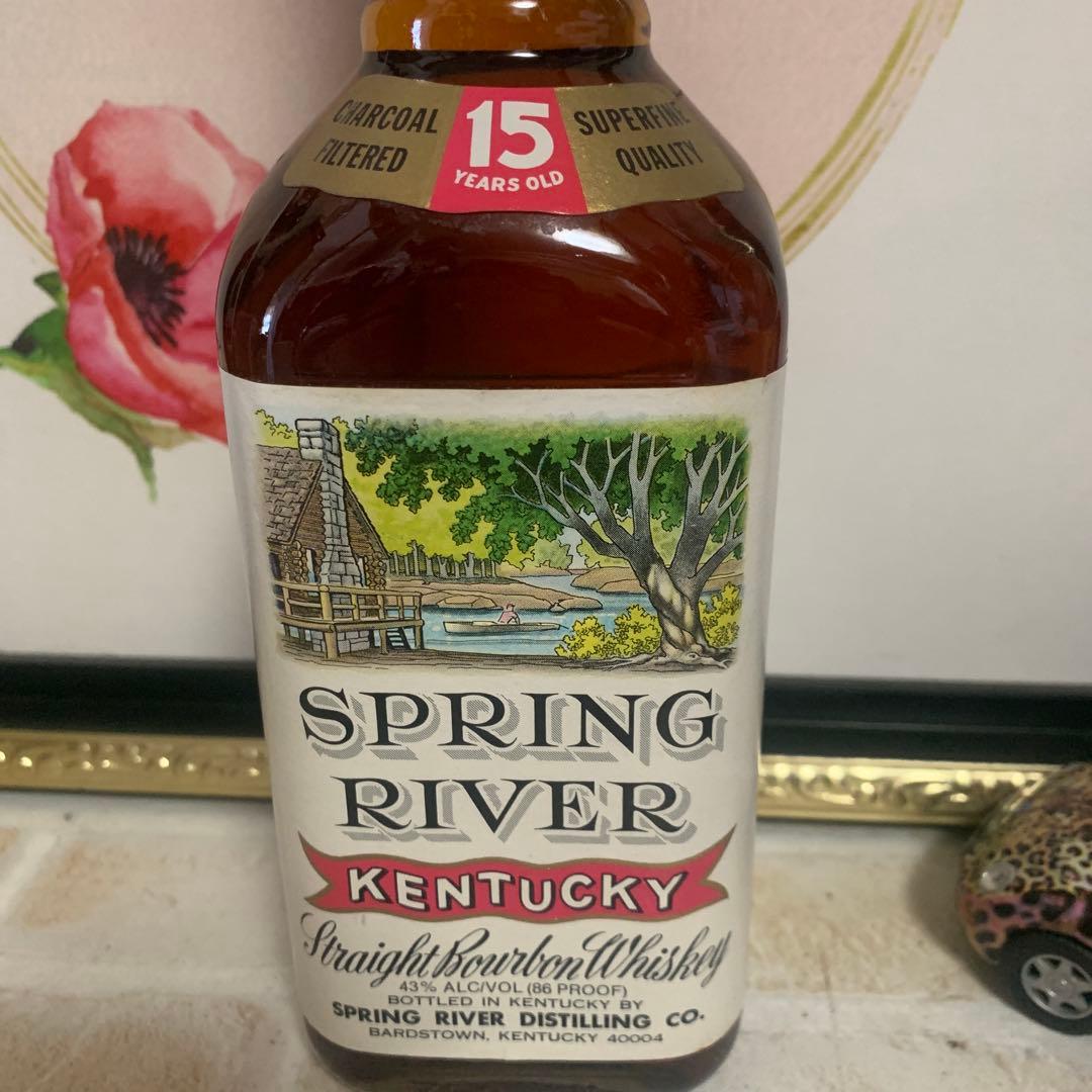 SPRING  15年 ストレートバーボンウイスキー