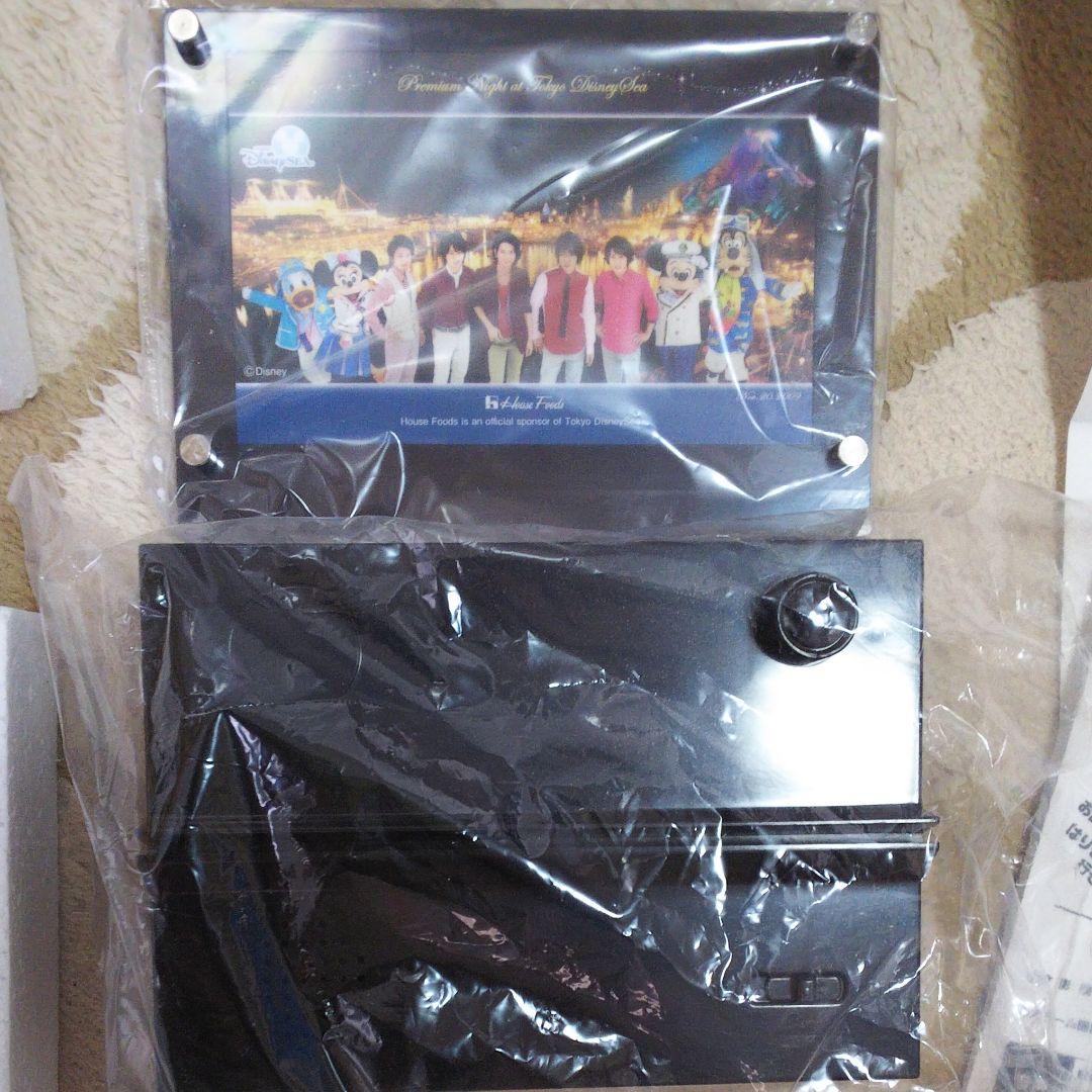 嵐 ハウス食品 目覚まし時計 ディズニー 当選品 オリジナルボイス入り