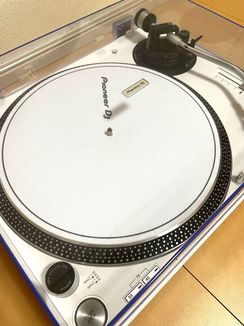 美品 ホワイト！Pioneer DJ ターンテーブル