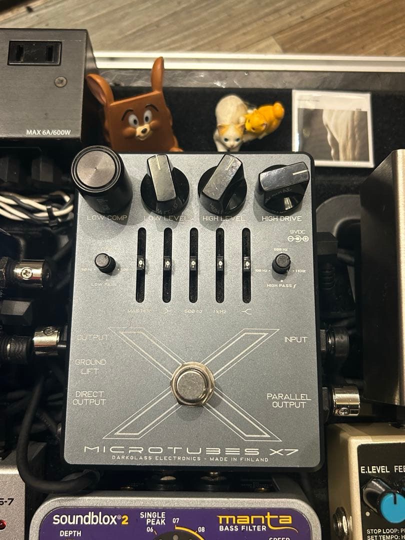 Darkglass Microtubes X7 プリアンプ