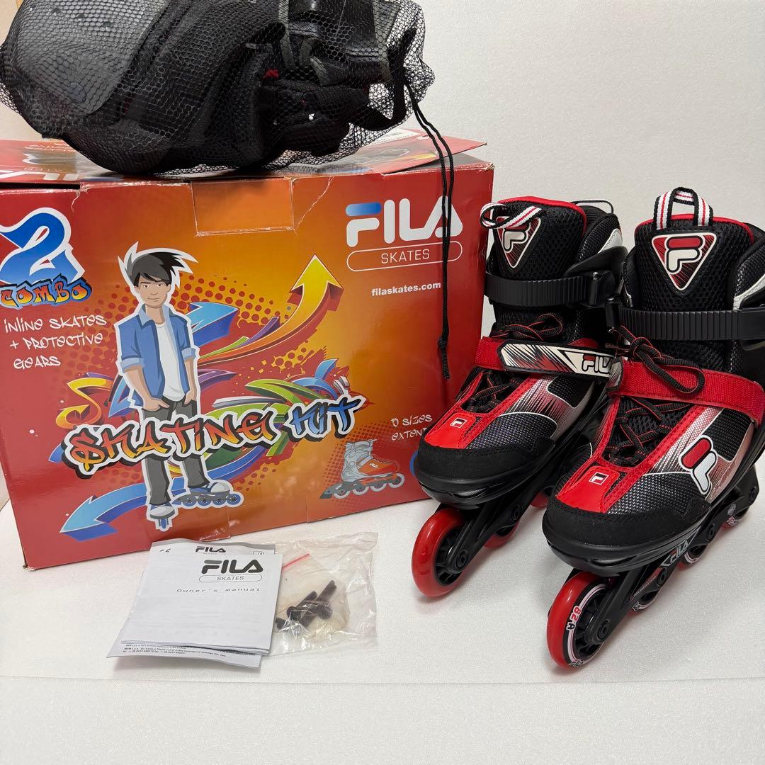 【未使用】FILA インラインスケート COMBO2 22.5〜25.5㎝