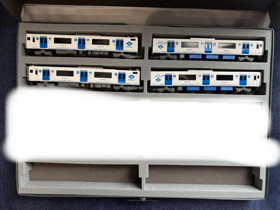 【鉄道コレクション】第32弾　 クモハBEC819・クハBEC818 計4両