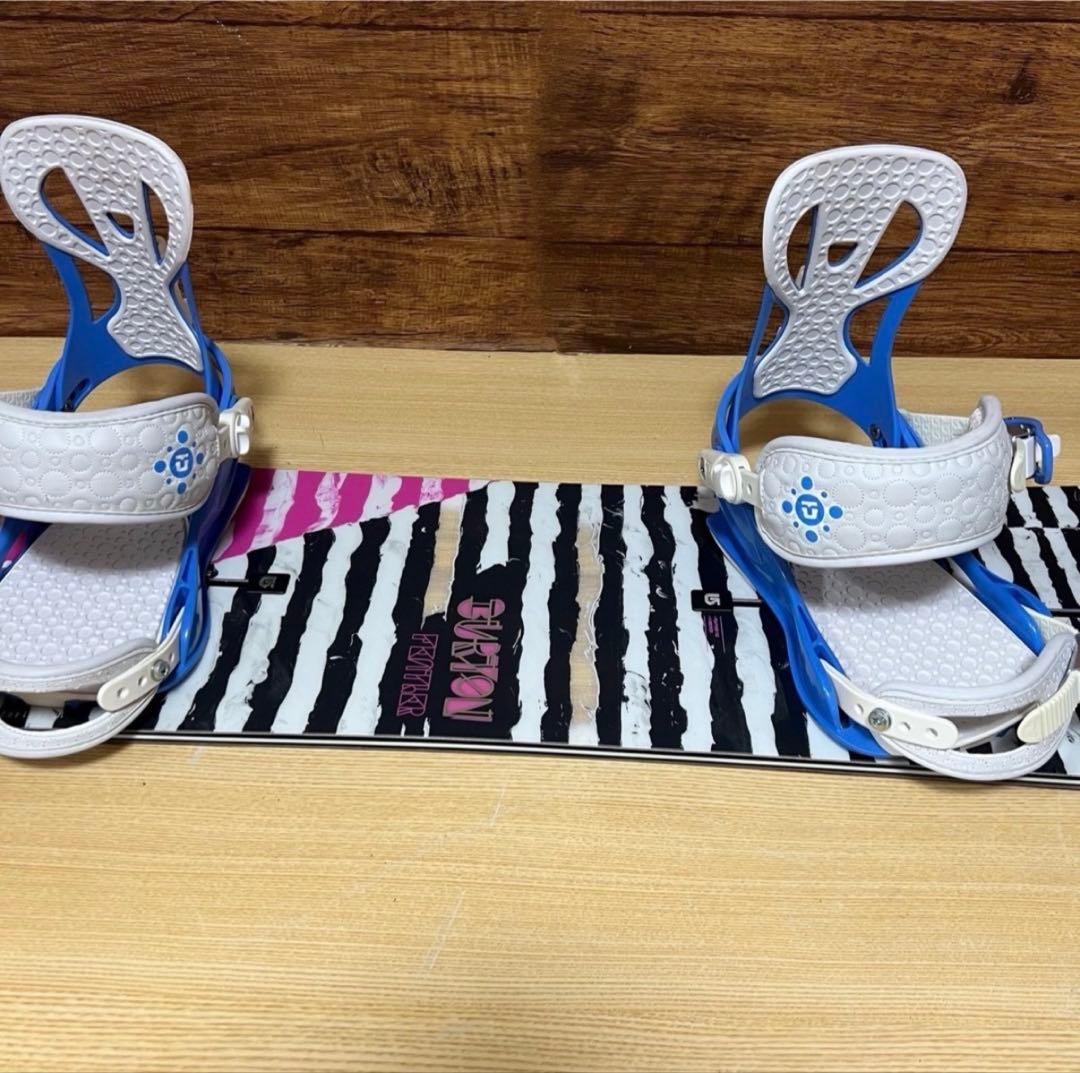 BURTON 初心者オススメ　レディーススノーボード4点　メンテ済み　値下げ不可