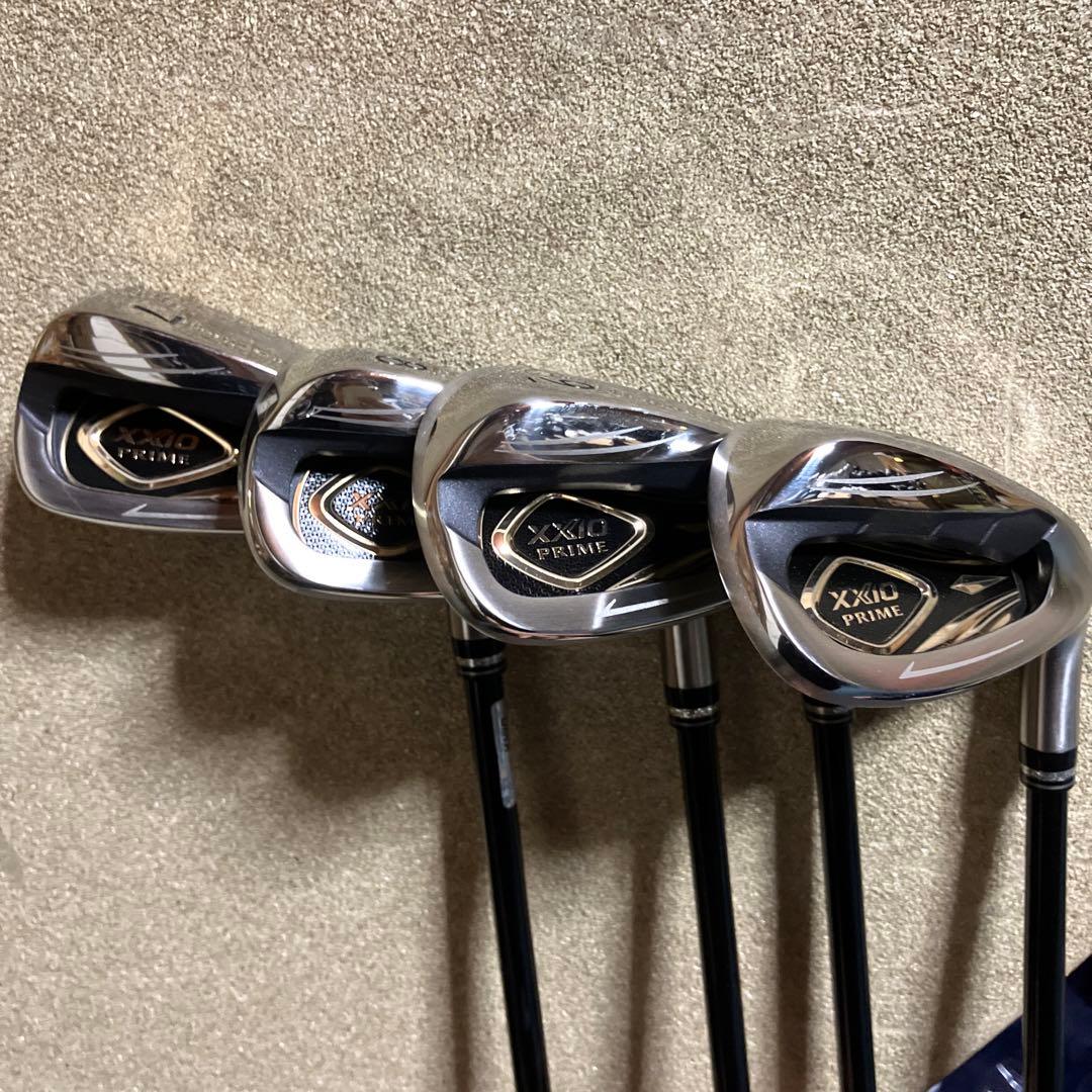 XXIO11 PRIME 4本アイアンセット（7,8,9,P）SP1100 SR