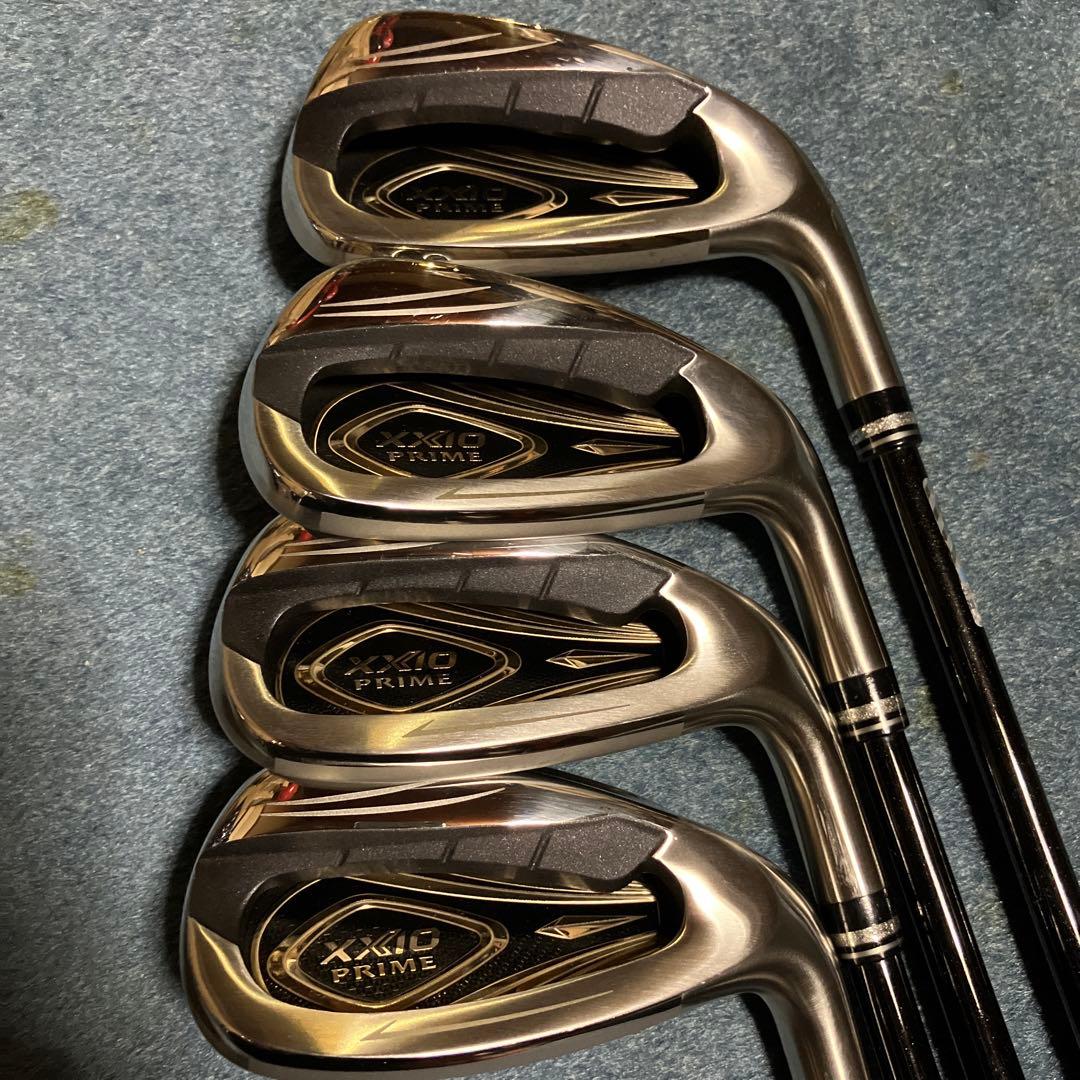 XXIO11 PRIME 4本アイアンセット（7,8,9,P）SP1100 SR