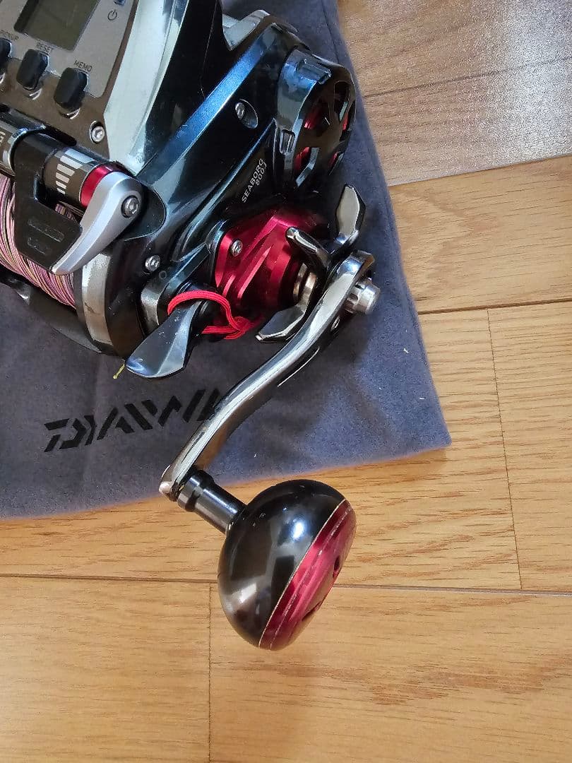 シーボーグ　800J　バッテリーつき