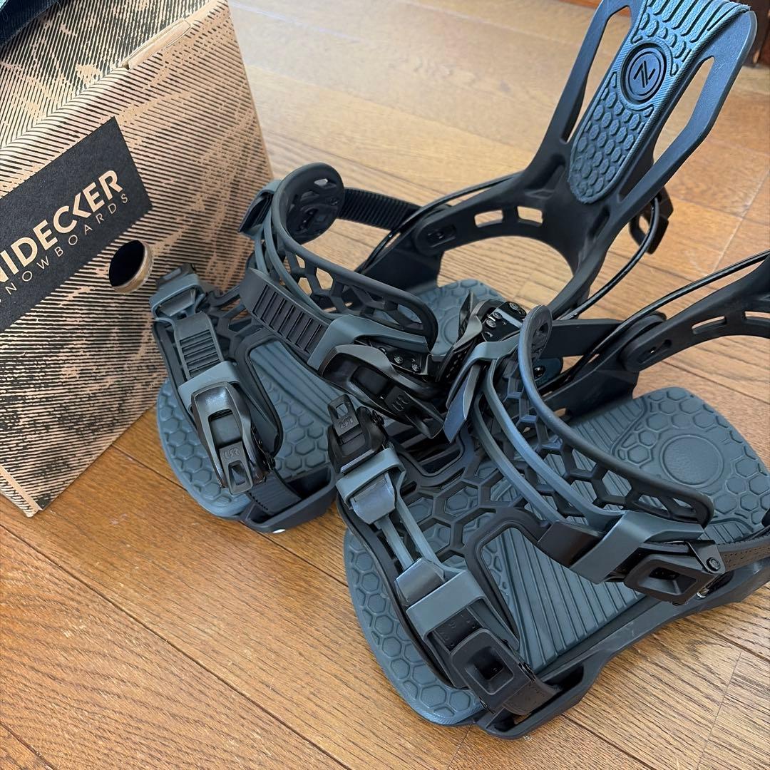 Nidecker ブラック ビンディング 収納バッグ付きMサイズ