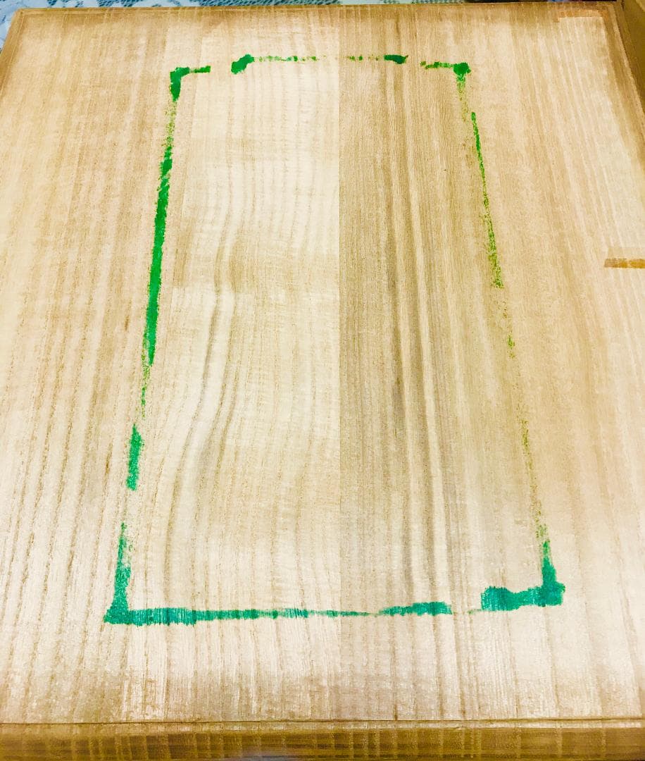 17.5㎝ 将棋盤セット 美品