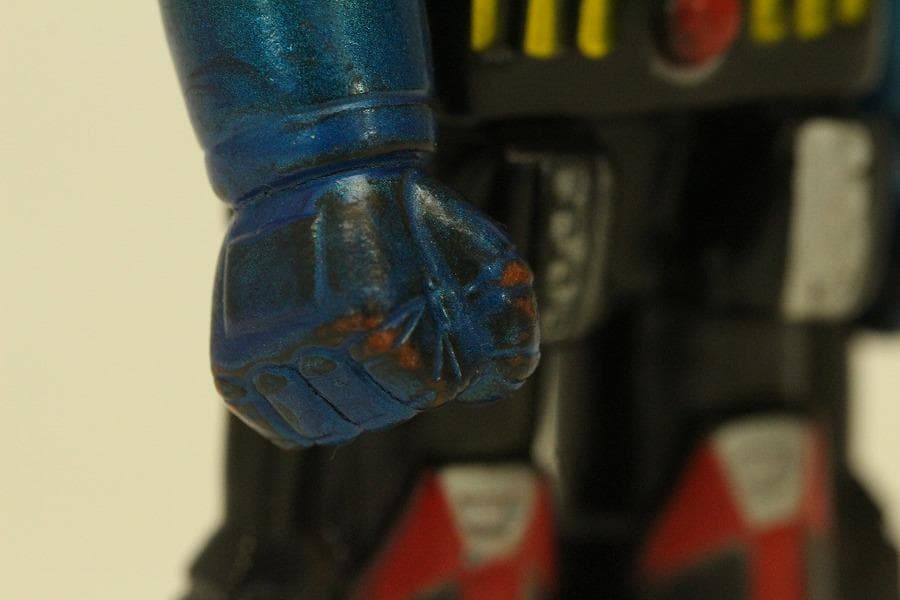 ポピー ソフビ 未来ロボ ダルタニアス アトラウス タテケント(ZE356)