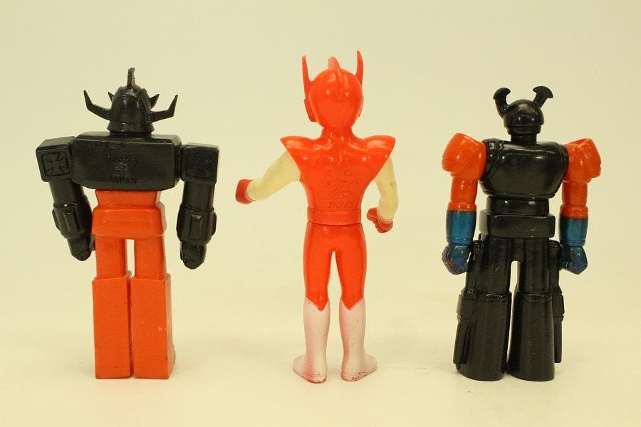 ポピー ソフビ 未来ロボ ダルタニアス アトラウス タテケント(ZE356)