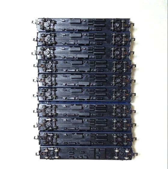 【最終特価】KATO　20系　寝台客車　「あさかぜ」　10両セット