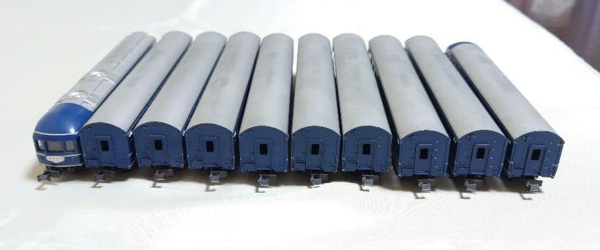 【最終特価】KATO　20系　寝台客車　「あさかぜ」　10両セット