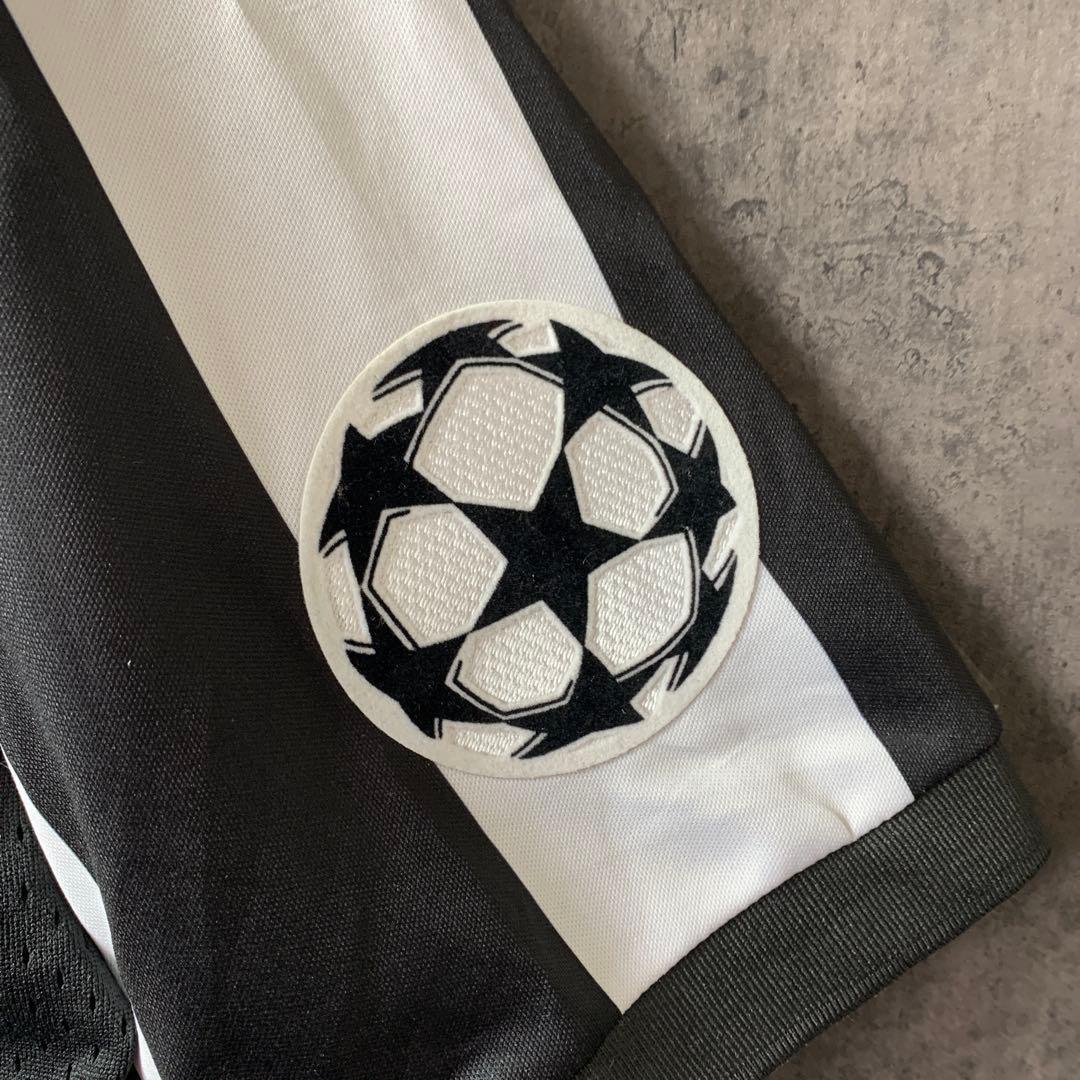 【★デルピエロ】 メンズ 97/98 ユベントス ホーム 半袖 10番 XL