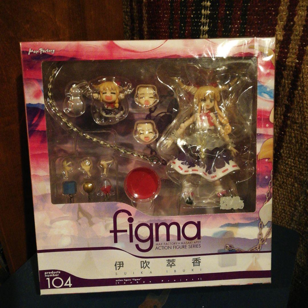 figma 104 伊吹萃香 フィギュア　未開封