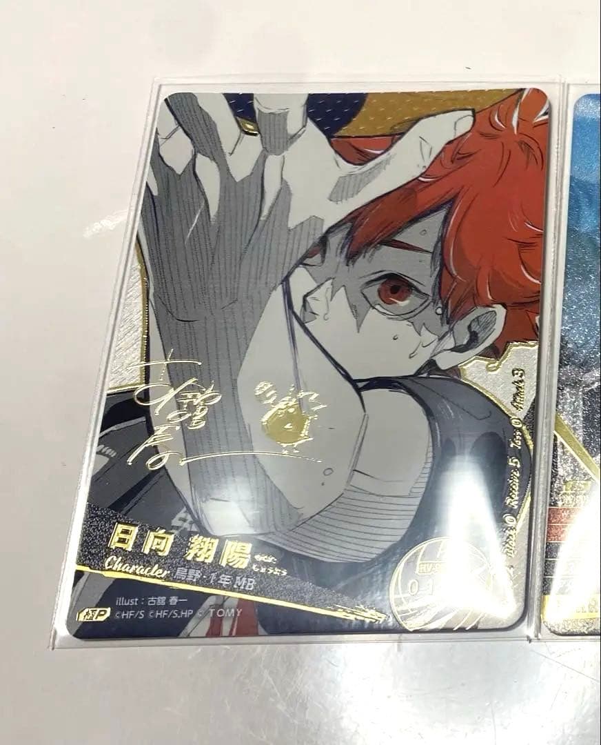 ハイキュー バボカ　日向翔陽