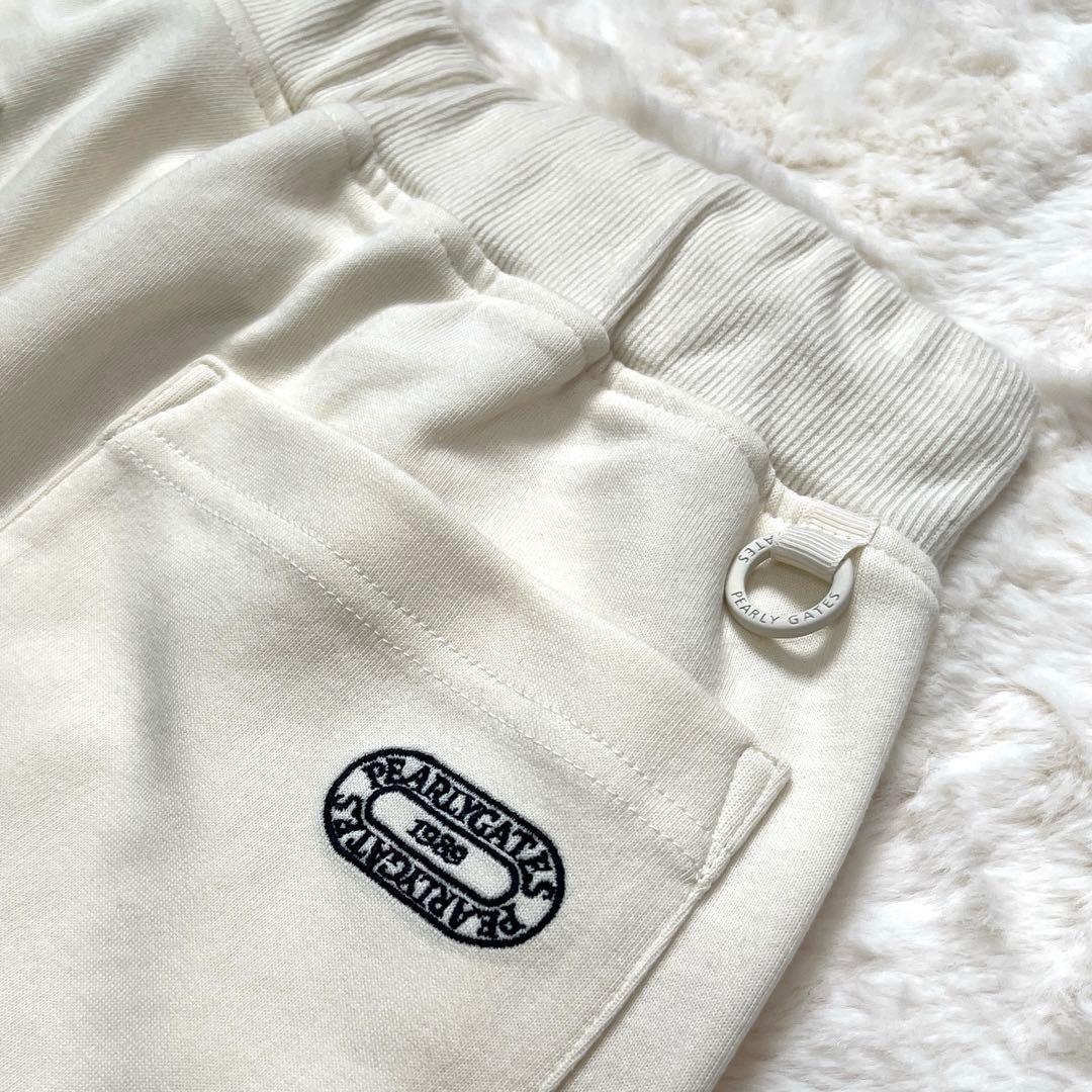 PEARLYGATES のC/Peダンボールジョガーパンツサイズ0新品