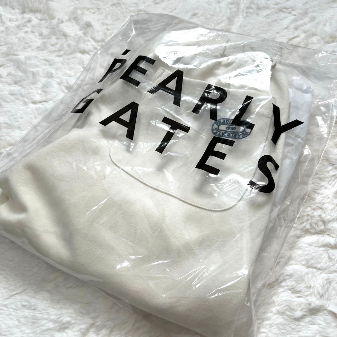 PEARLYGATES のC/Peダンボールジョガーパンツサイズ0新品