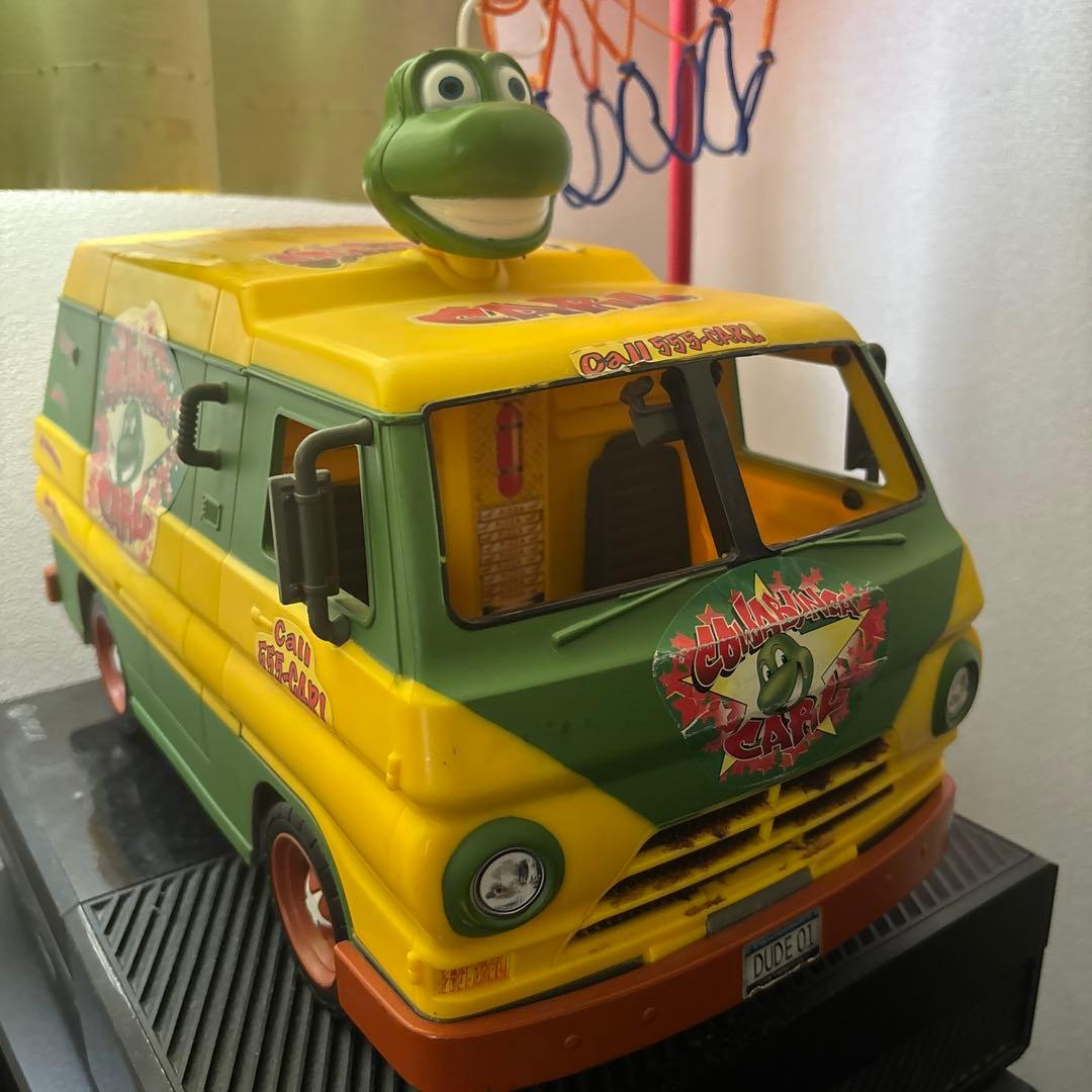 ミュータントタートルズ車