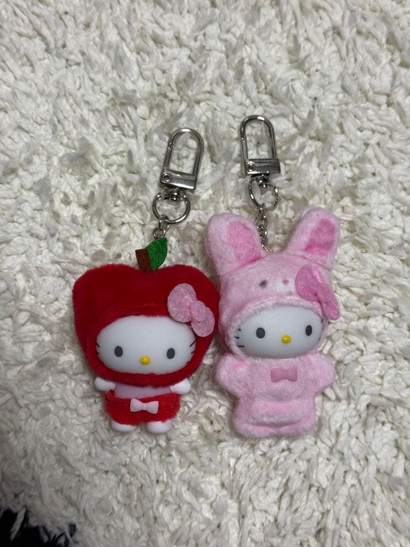 サンリオ　ちびっとも　ハローキティ