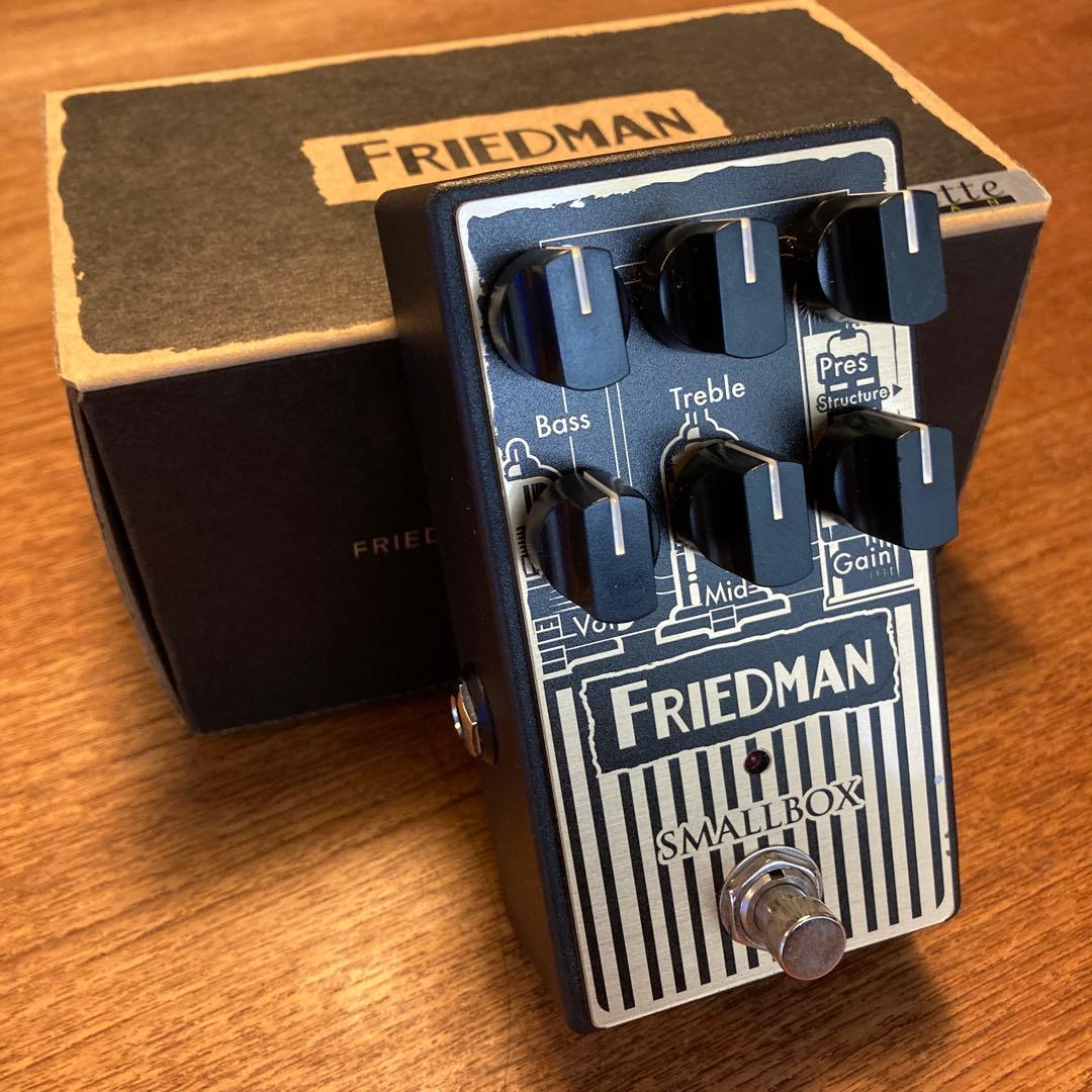 FRIEDMAN SMALLBOX ギターエフェクター