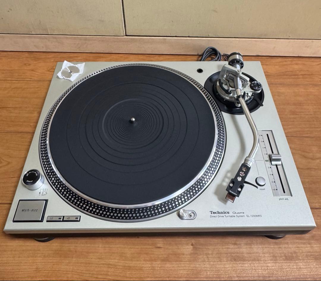Technics テクニクスSL-1200MK5