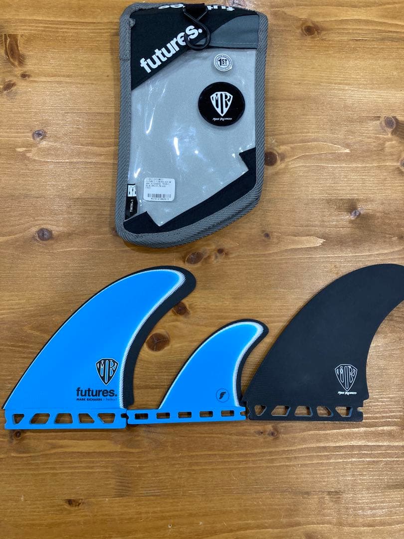 future fin MR マークリチャーズ フィン（新品未使用）ツインスタビ