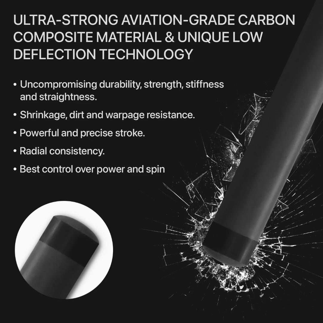 ※2月中旬入荷【RNINO】 カーボンファイバー ブレイクシャフト ユナイテッド