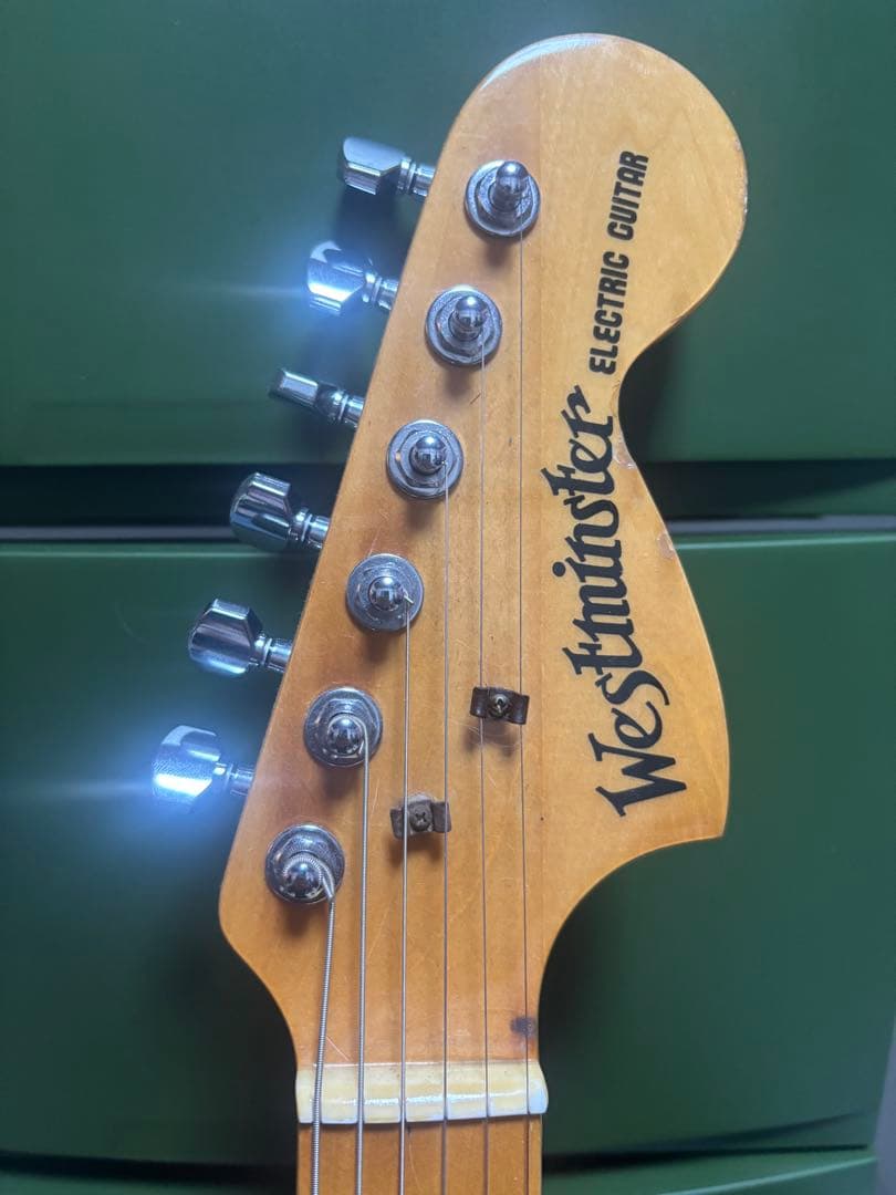 Westminster エレキギター ブラック