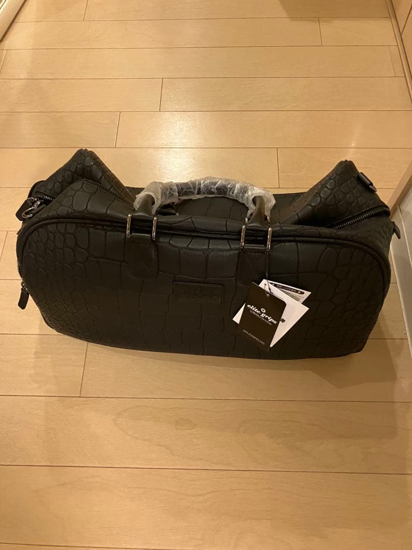elite grips クロコ ボストンバッグ 定価: 52,800円