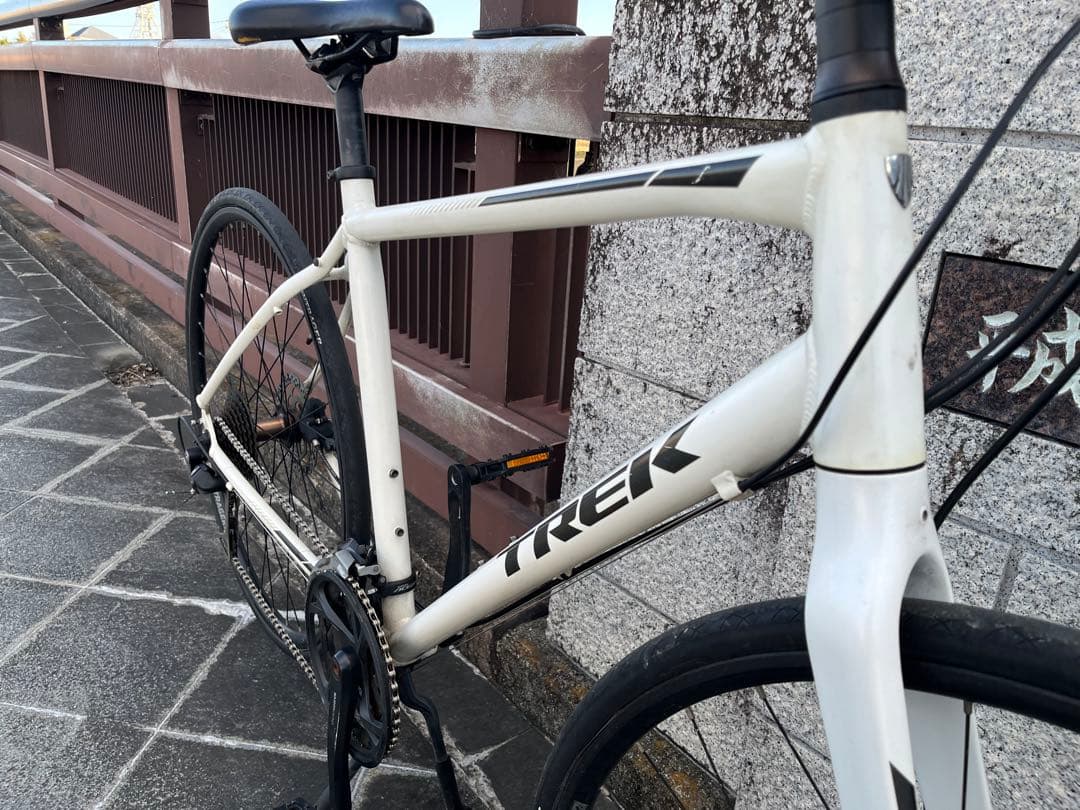 TREK FX3 DISC 油圧ディスクブレーキ　3×9S