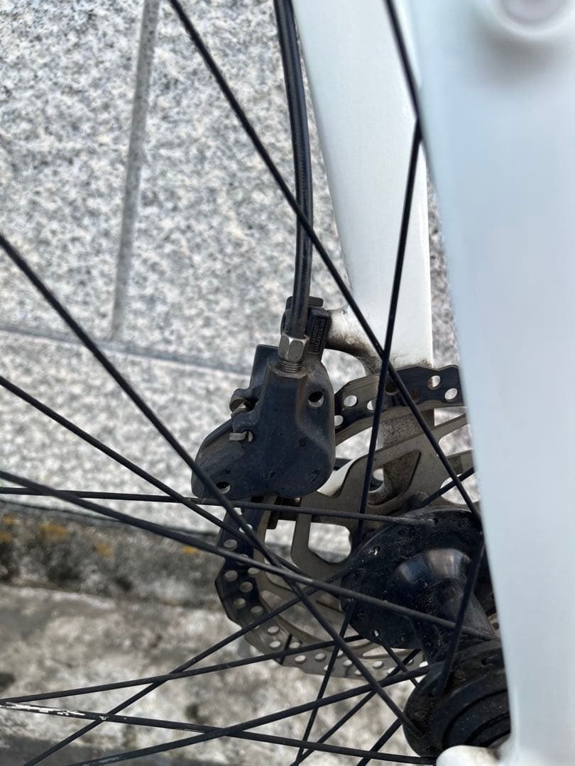 TREK FX3 DISC 油圧ディスクブレーキ　3×9S