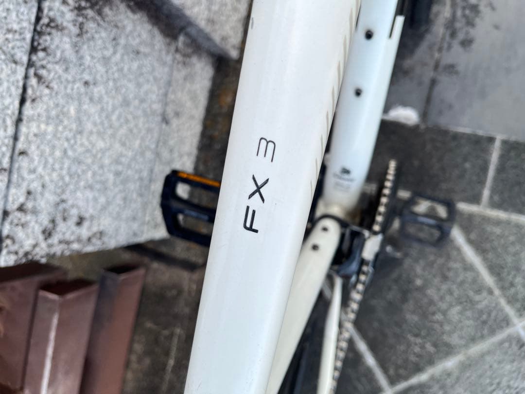 TREK FX3 DISC 油圧ディスクブレーキ　3×9S