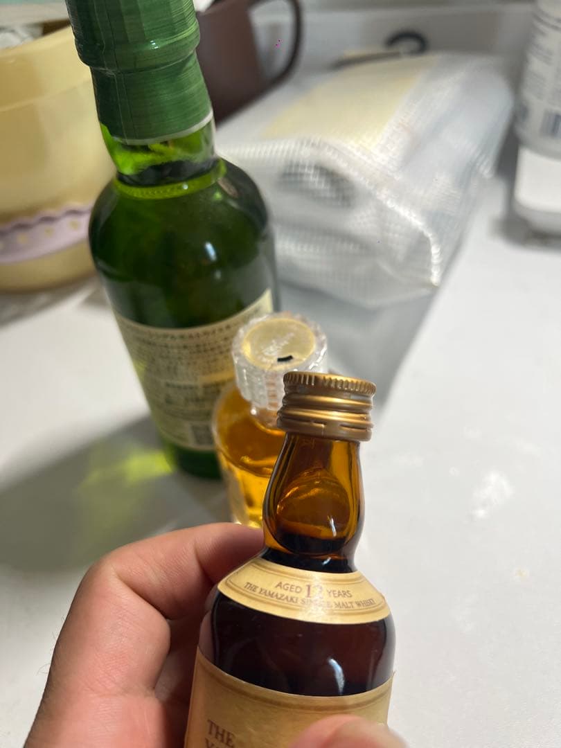 白州 1973年製 ウイスキー 響12と山崎12年 セット3本