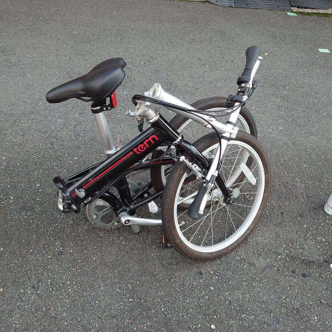 ターン TERN LINK B7 20型　シマノ7速 アルミ 折り畳み自転車