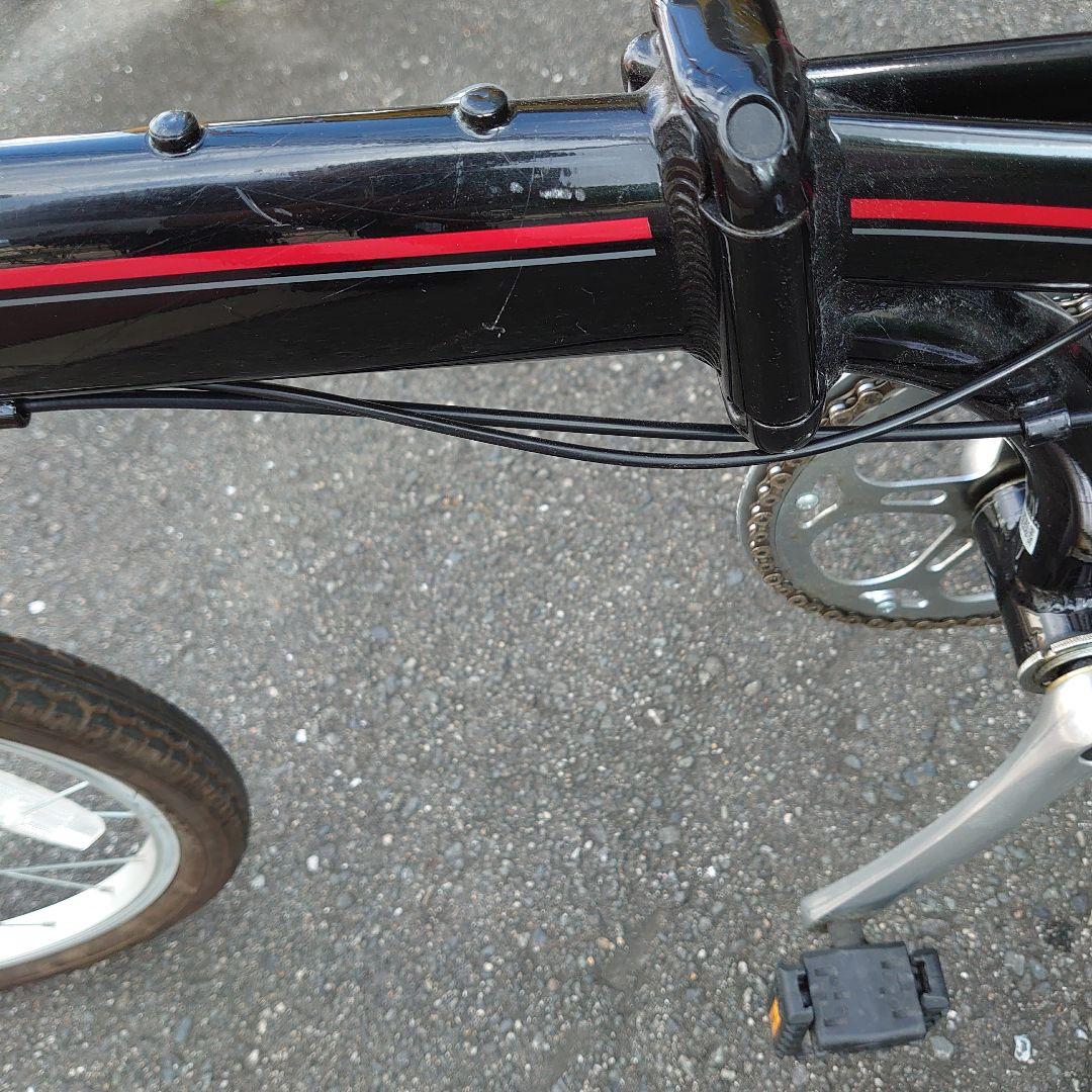 ターン TERN LINK B7 20型　シマノ7速 アルミ 折り畳み自転車