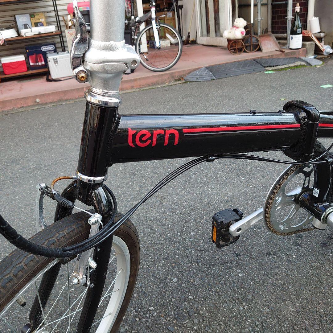 ターン TERN LINK B7 20型　シマノ7速 アルミ 折り畳み自転車