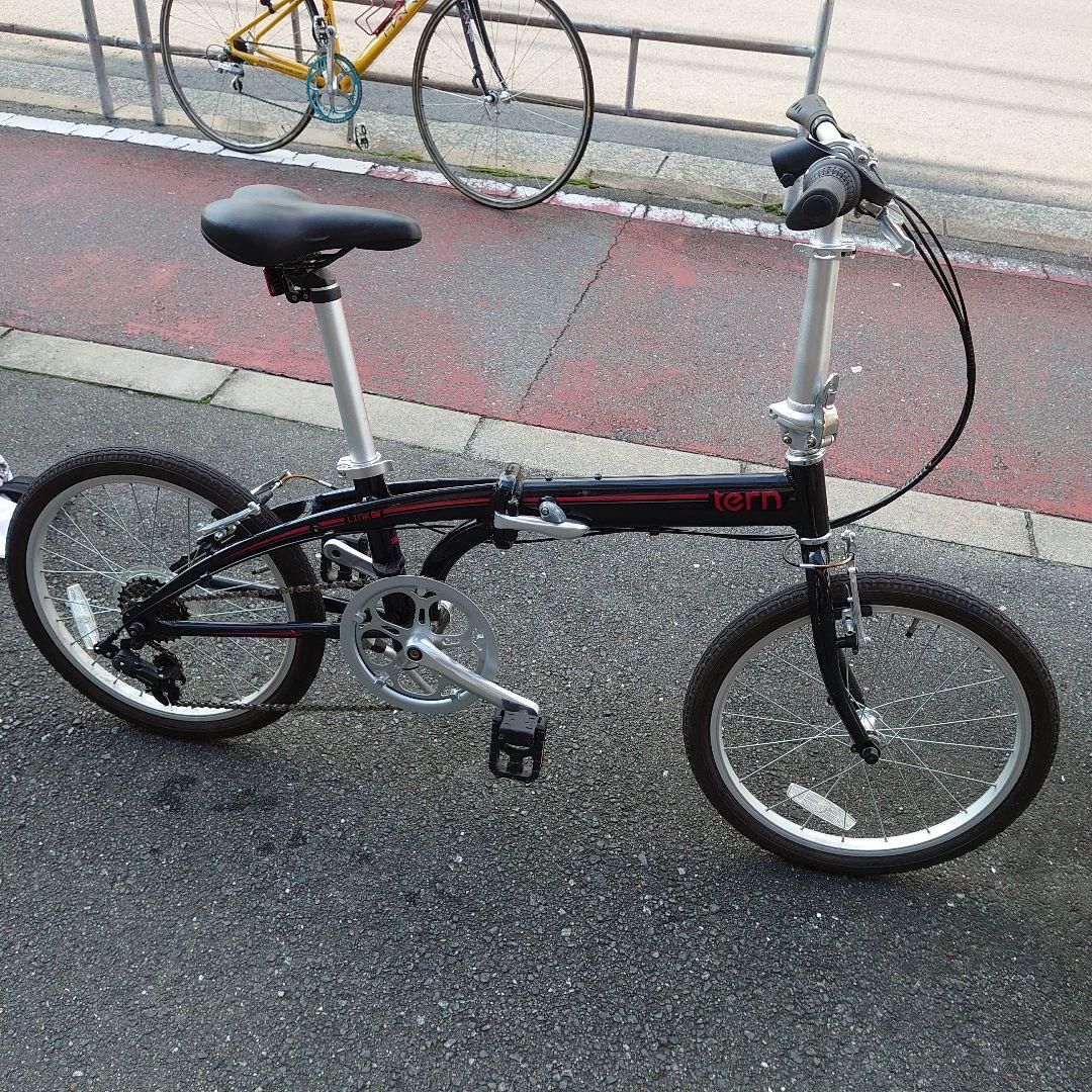 ターン TERN LINK B7 20型　シマノ7速 アルミ 折り畳み自転車
