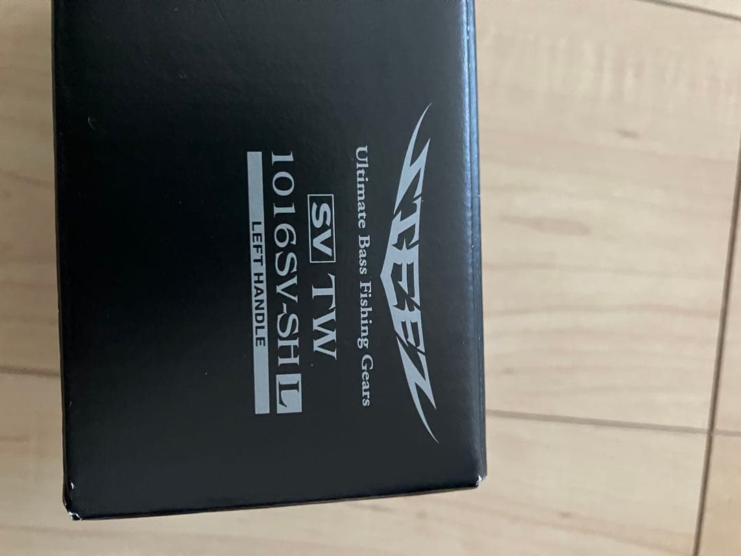 値下げ　DAIWA STEEZ 1016SV TW ベイトリールSHLす