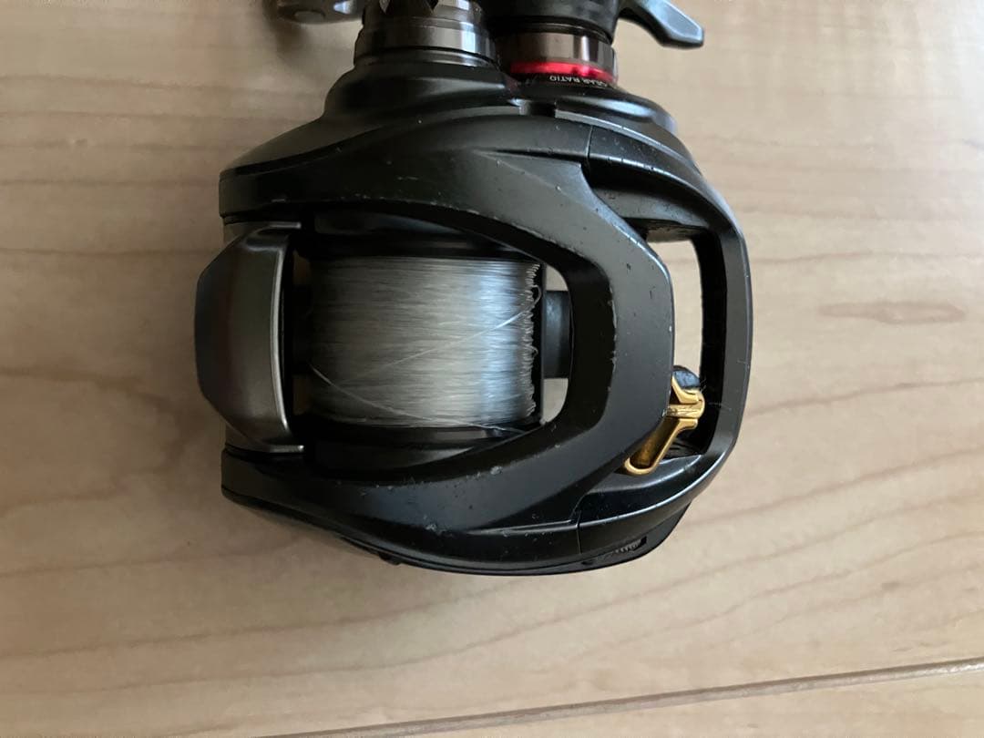 値下げ　DAIWA STEEZ 1016SV TW ベイトリールSHLす